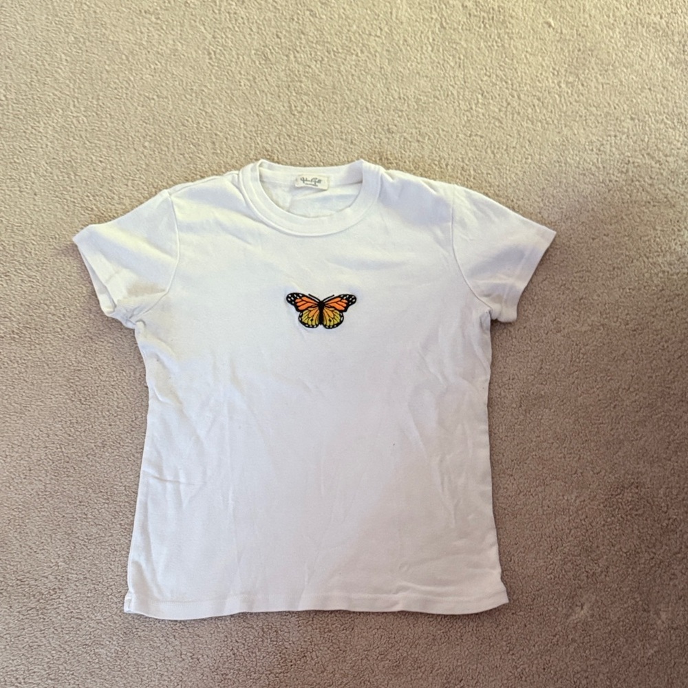 Brandy Melville Butterfly T-Shirt